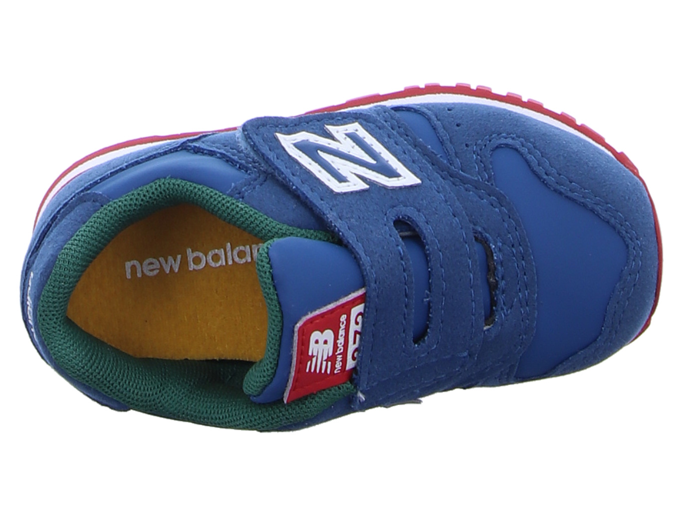 Lauflernschuhe blau kombin