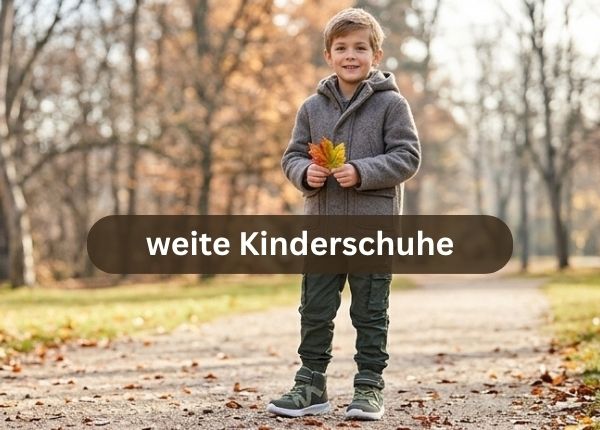 weite Kinderschuhe für mittlere Füße online kaufen