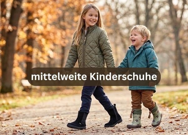 mittelweite Kinderschuhe für mittlere Füße online kaufen