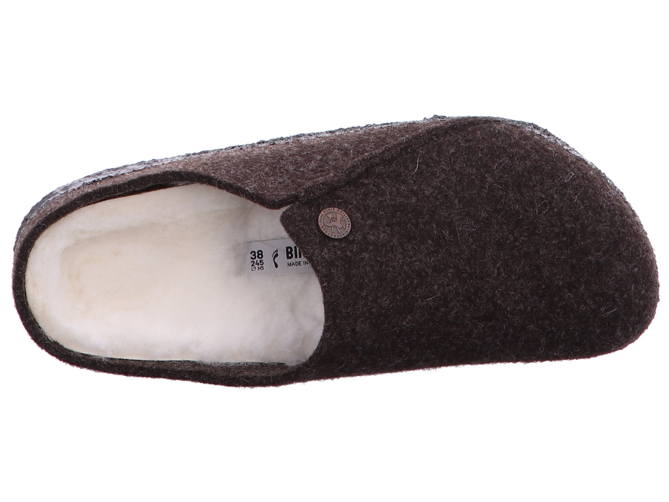 Birkenstock Birkenstock Zermatt Lammfell Hausschuhe Clogs für