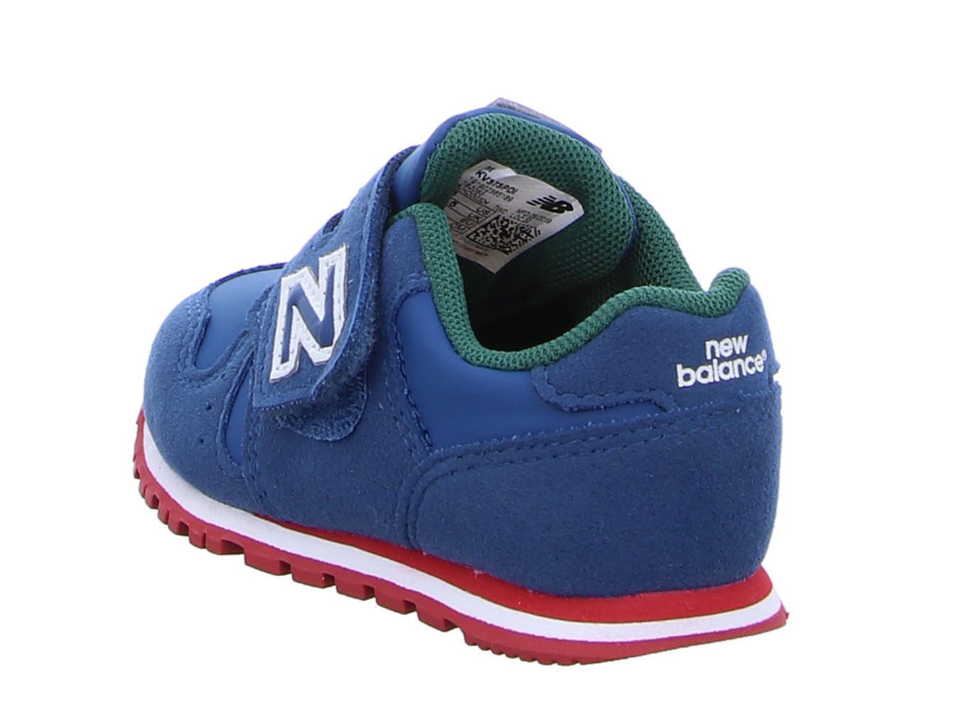 Lauflernschuhe blau kombin