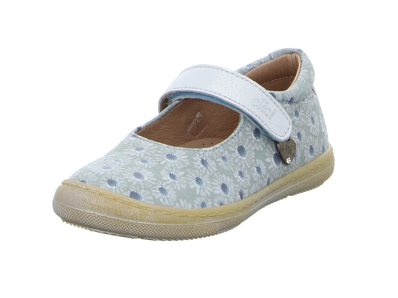 clic Spangenschuhe clic_k_spangenschuhe_blau_kombin_cl_8529_vera_1169