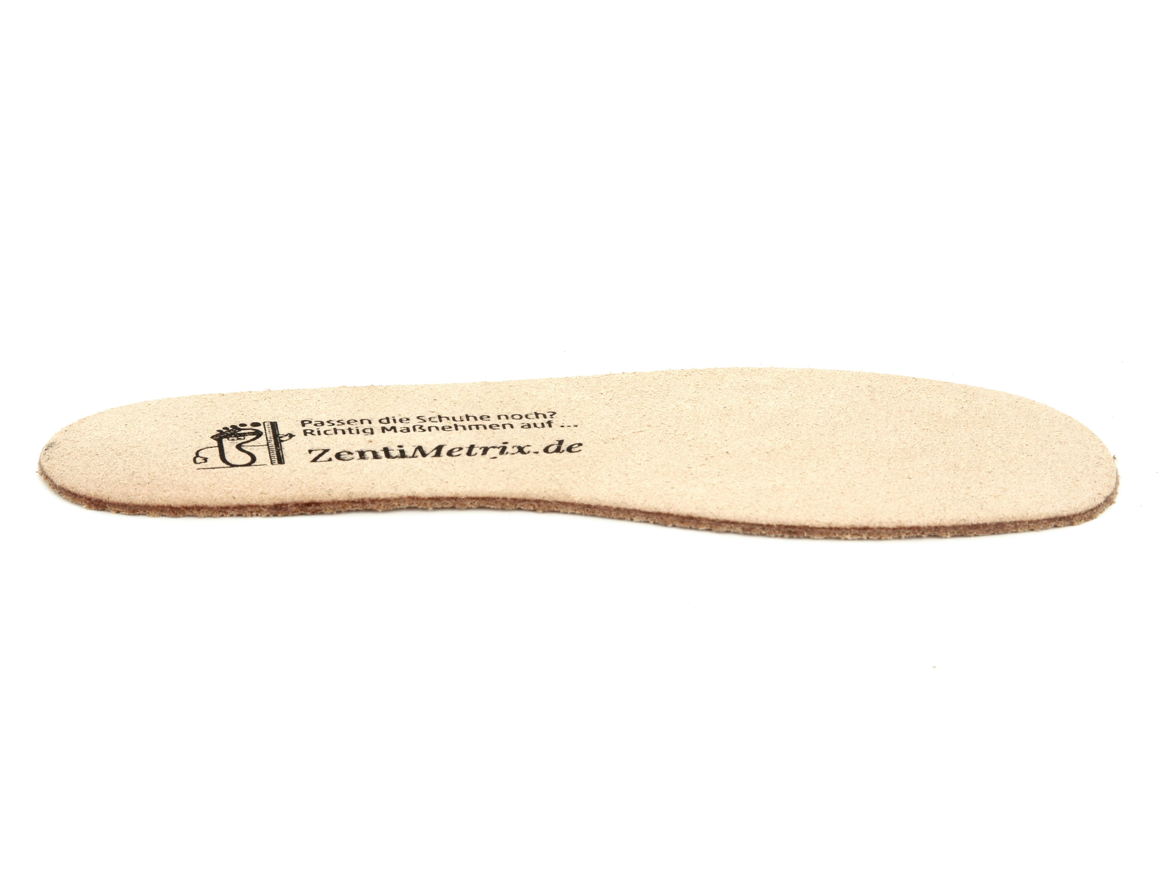 ZentiMetrix® Ledersohle Pur ZentiMetrix® Ledersohle Pur