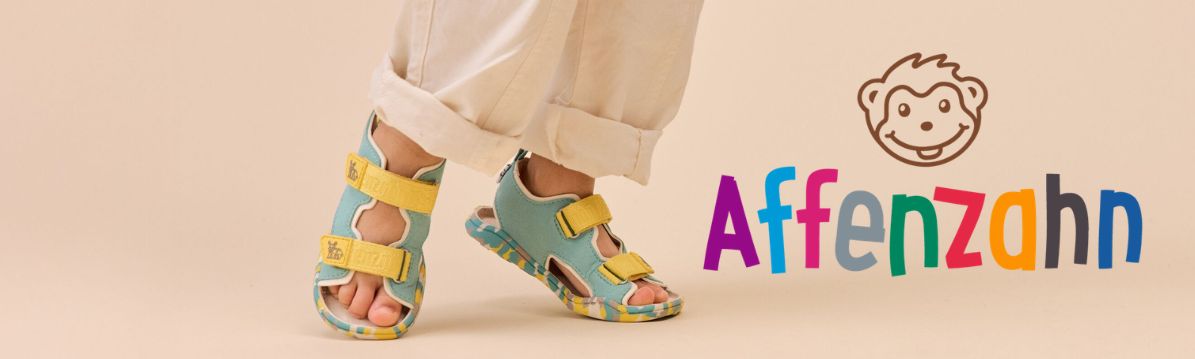 mittelweite Schuhe von Affenzahn für Kinder online kaufen