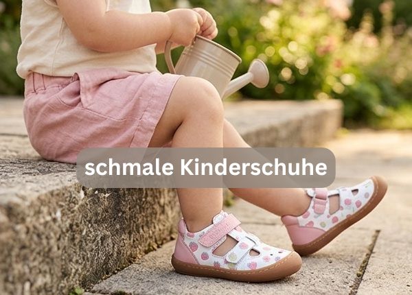 schmale Kinderschuhe für schmale Füße online kaufen