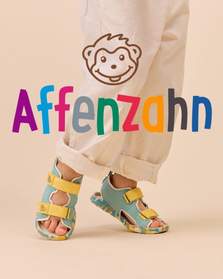 mittelweite Schuhe von Affenzahn für Kinder online kaufen