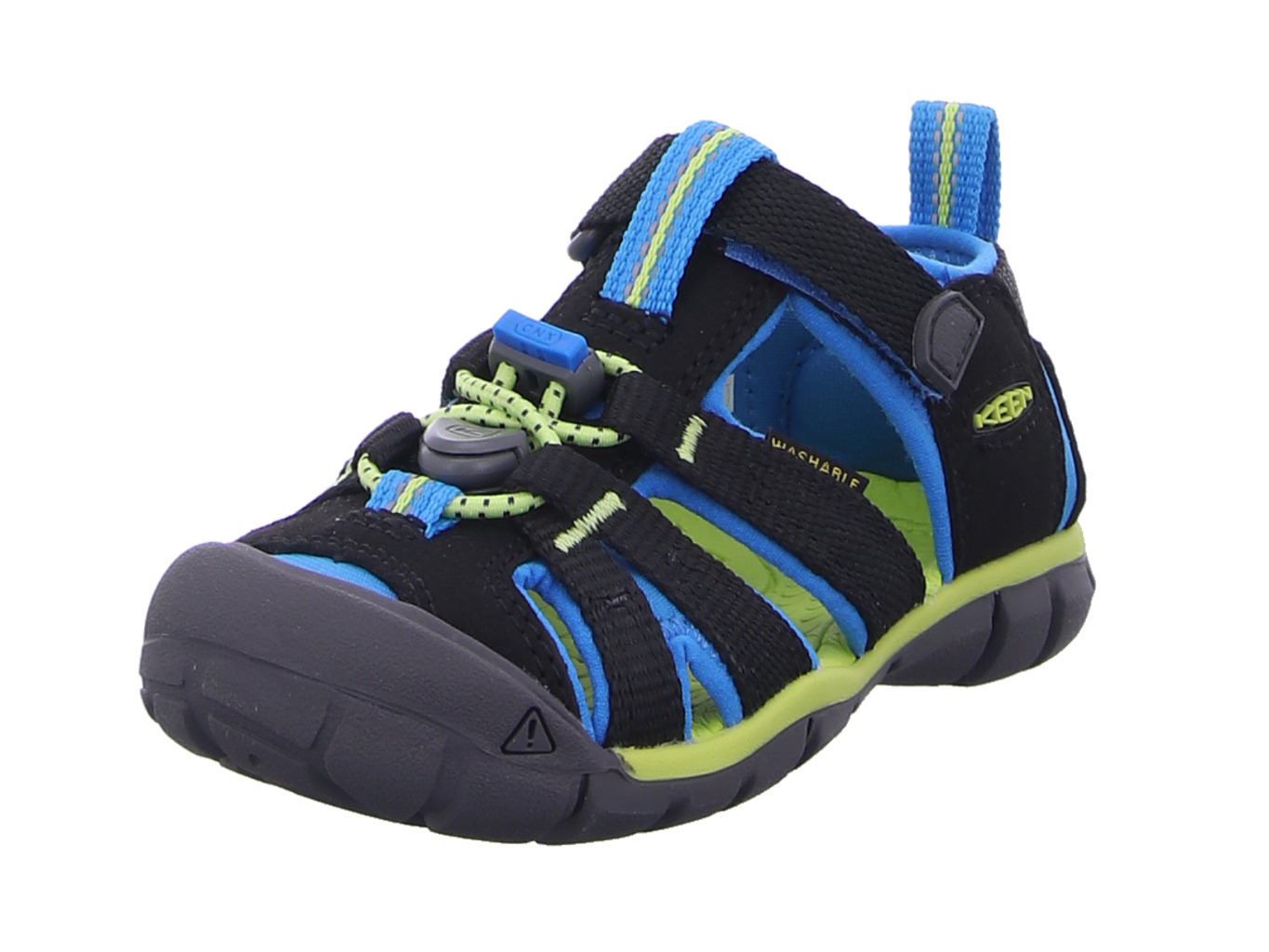 SEACAMP II CNX BLACK/BRILLIANT BLUE