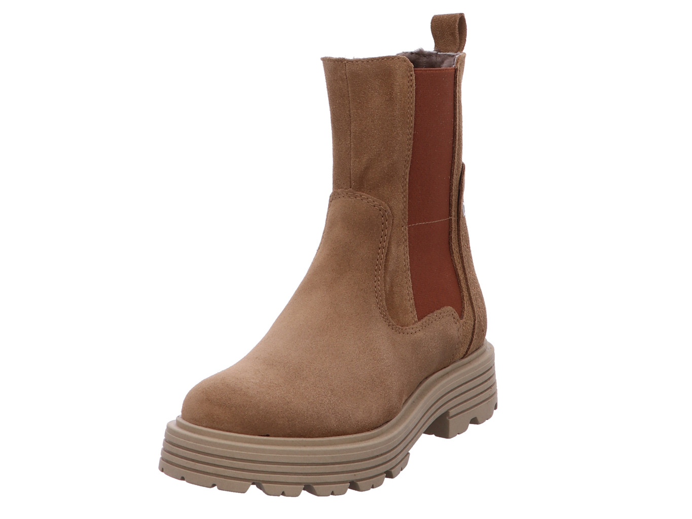 Girls Mid Boot elastic Lamb