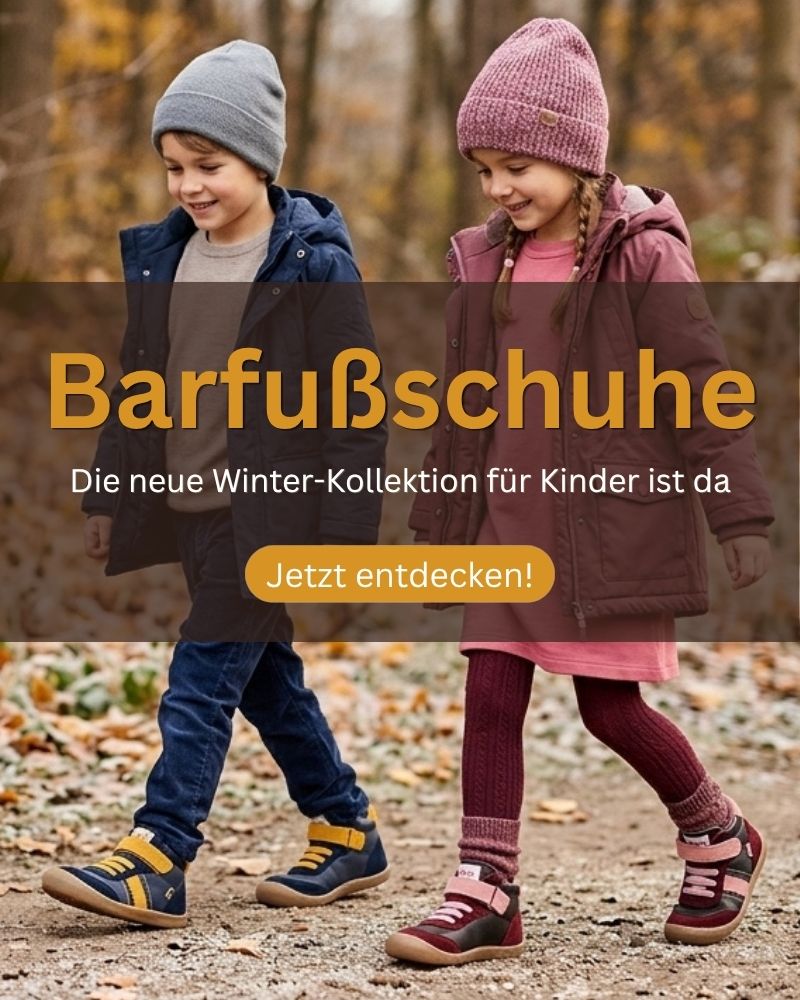 Barfußschuhe für Kinder online kaufen