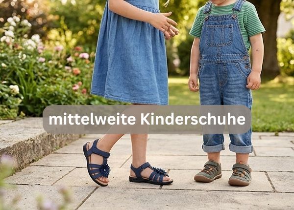 mittelweite Kinderschuhe für mittlere Füße online kaufen