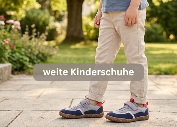 weite Kinderschuhe für breite Füße online kaufen