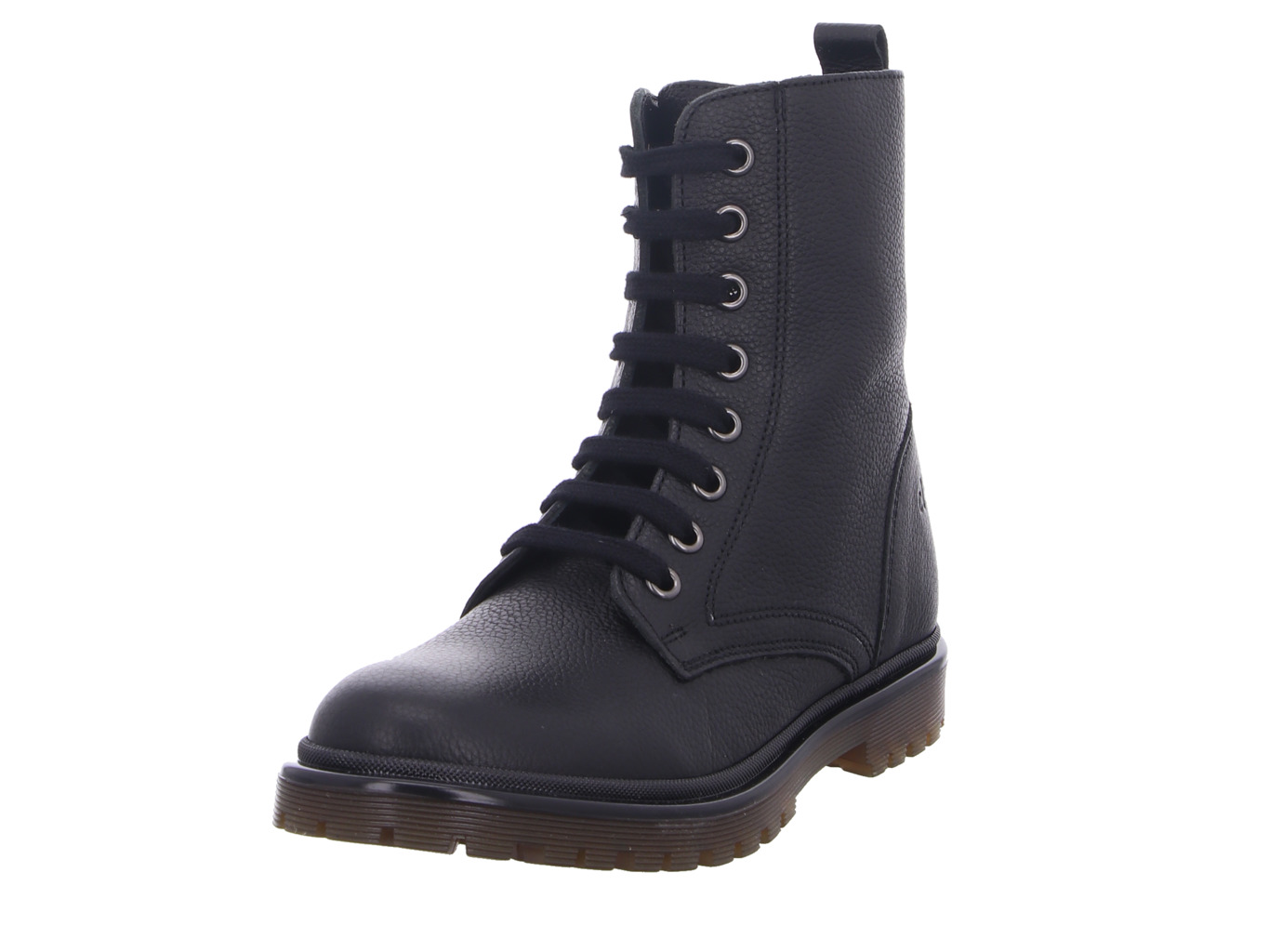 K Schnür Boot Mädchen schwarz