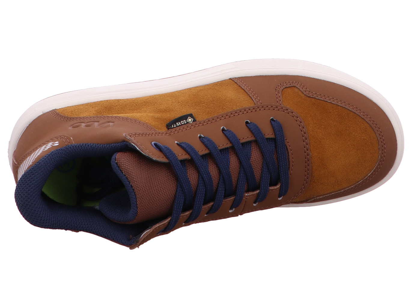 Vado Sneaker Gore Tex Schuhe Gr 23 Vado Vado Basket Mid Lace GTX