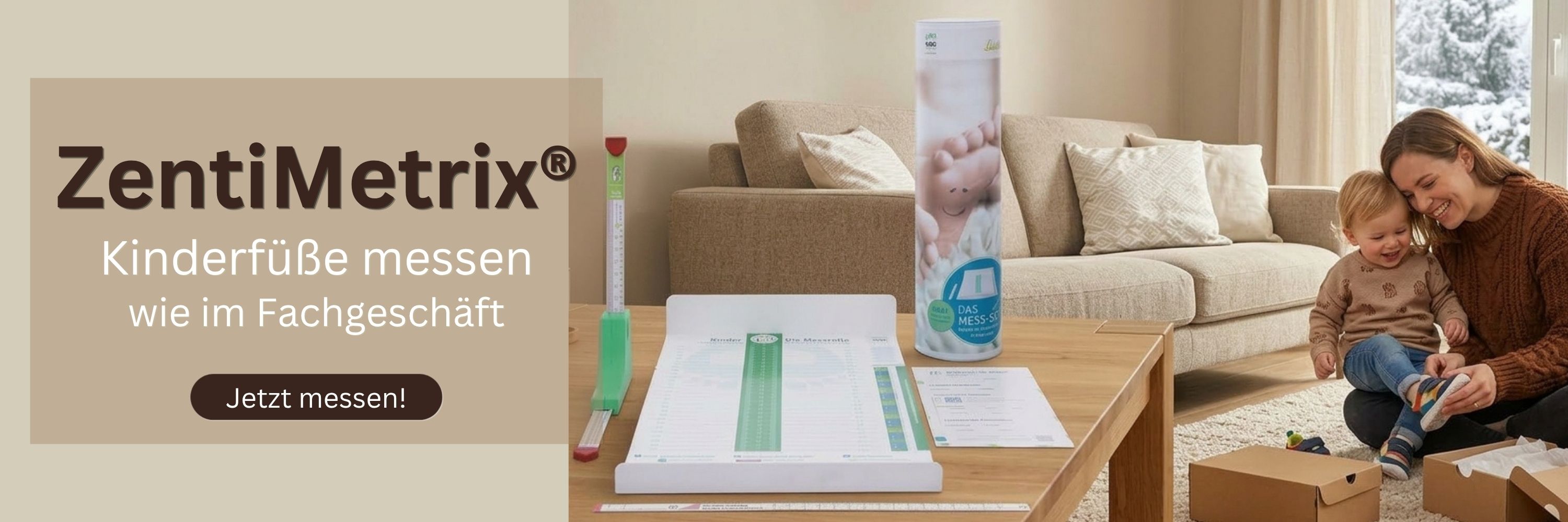 ZentiMetrix® Fußmessgeräte online kaufen