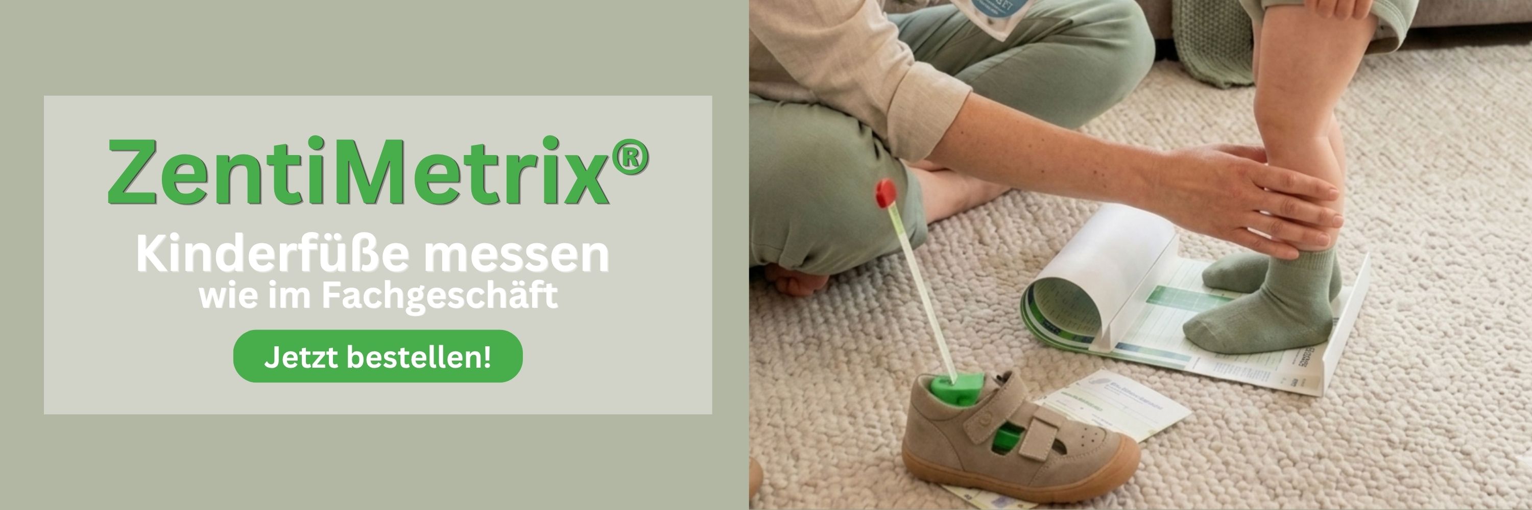ZentiMetrix® Fußmessgeräte online kaufen