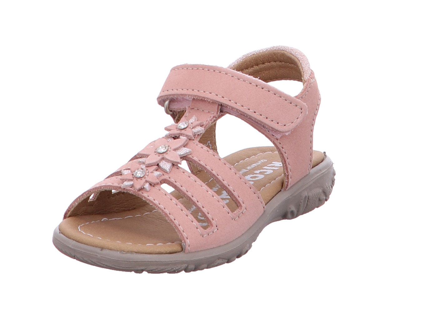 Ricosta Kinderschuhe Ricosta Chica Schmal RICOSTA Kinder Sandalen Grau